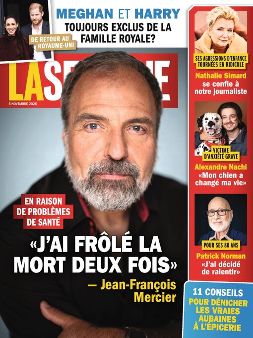 Cover image for La Semaine
